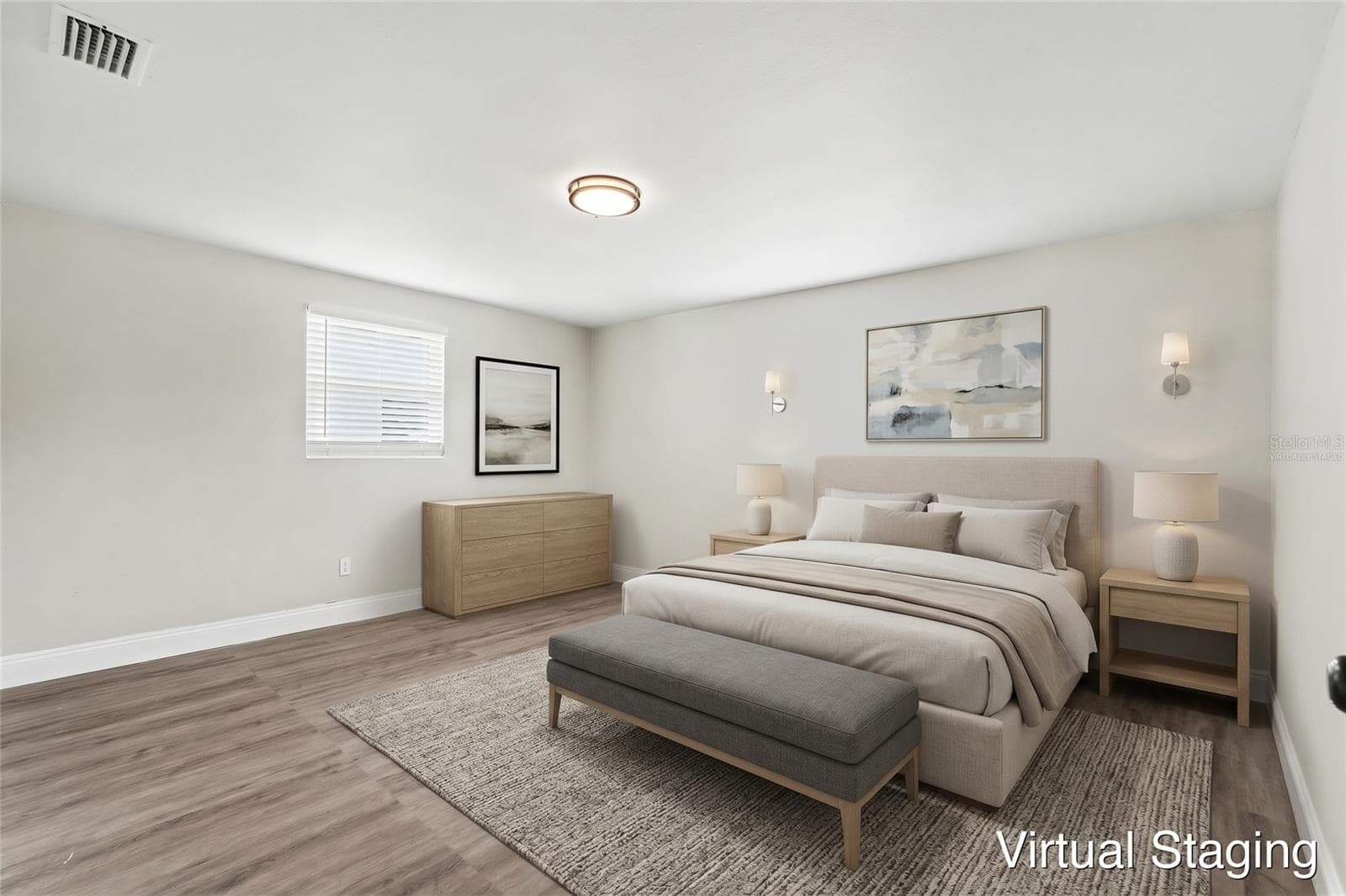 virtually staged - 4113 KIBLER LN, HOLIDAY