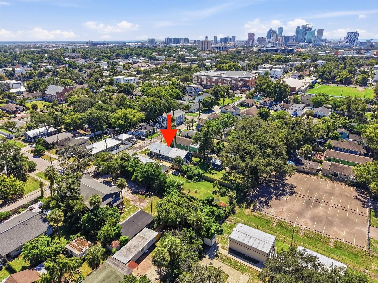 Single Family Residence at 2910 N OLA AVE, TAMPA, photo 41 of 42
