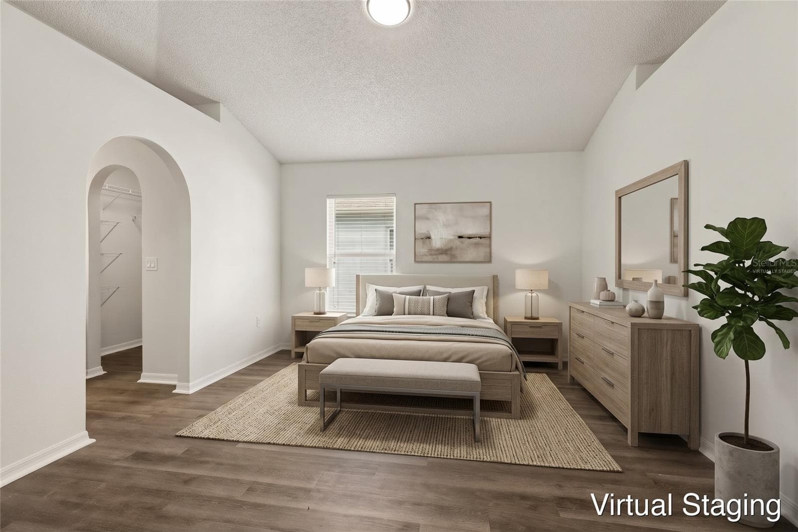 Virtually staged - 2056 REDWOOD CIR NE, PALM BAY
