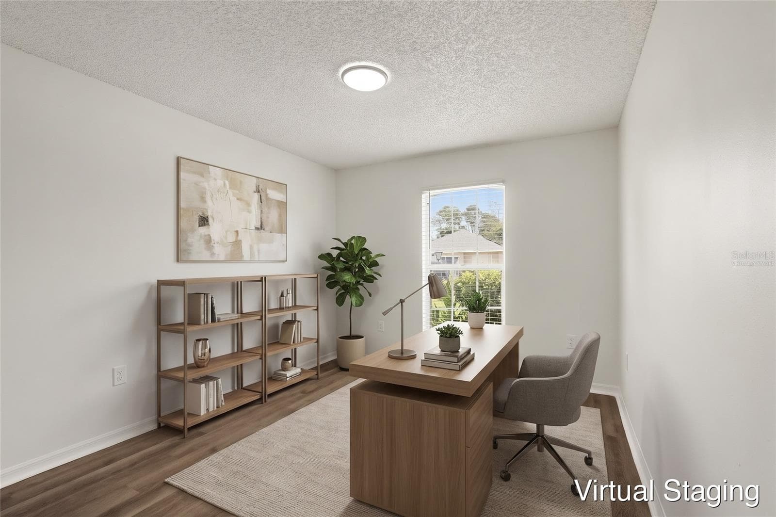 Virtually staged - 2056 REDWOOD CIR NE, PALM BAY