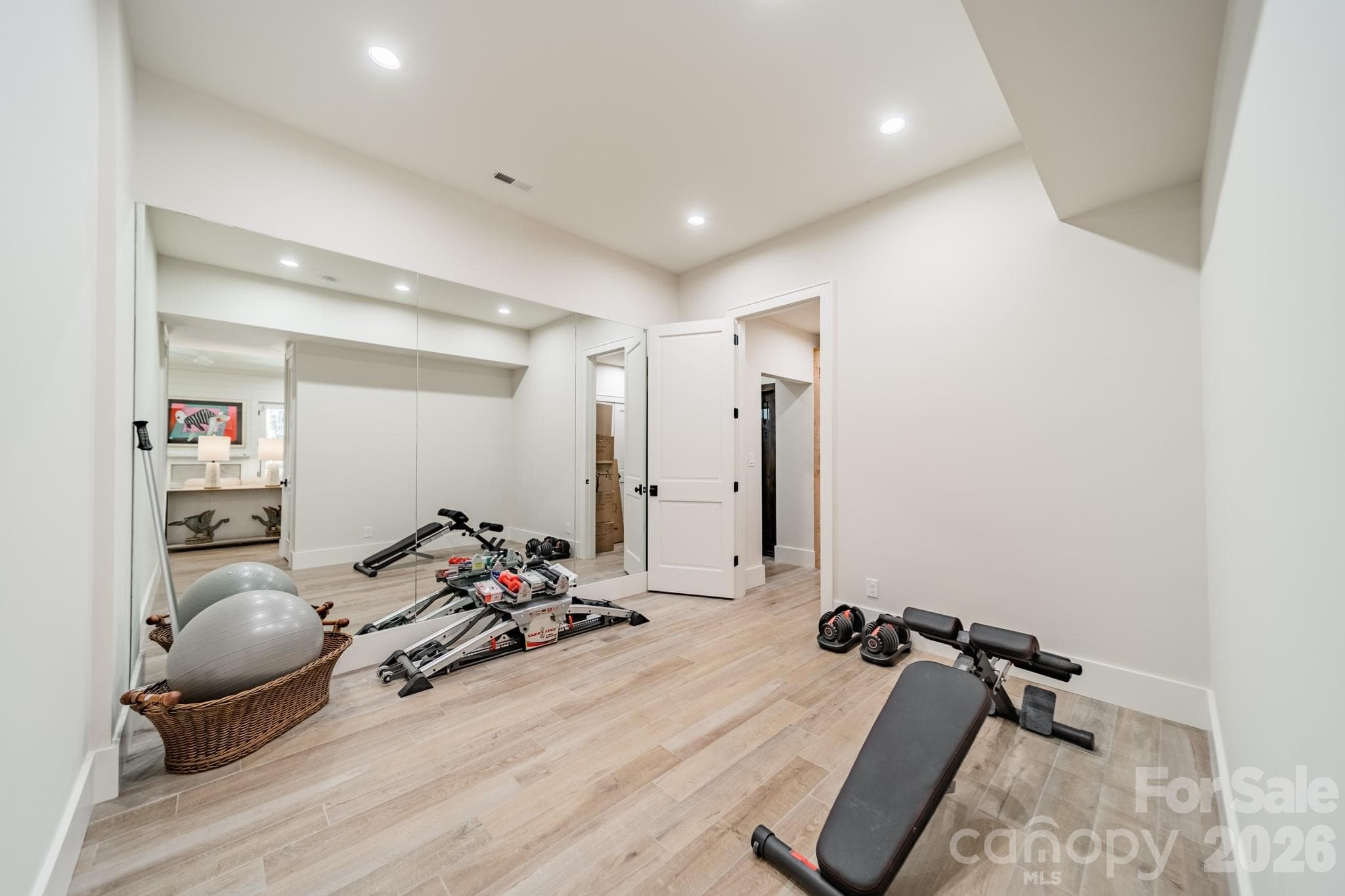 Exercise Room/Flex Space - 3319 Gresham Place, Charlotte