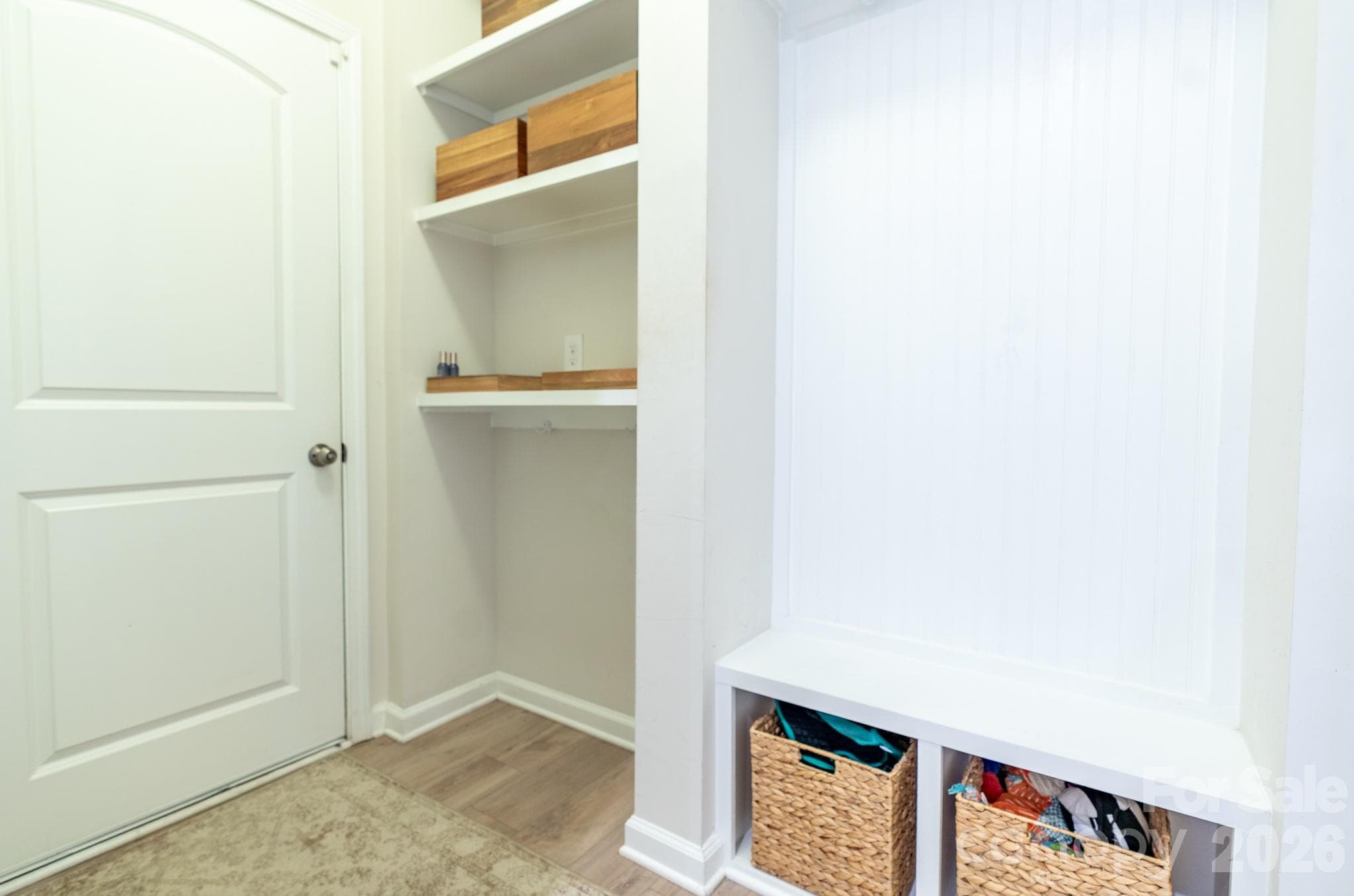 Custom builtin in drop zone for all the things! - 9238 Northfield Crossing Drive, Charlotte