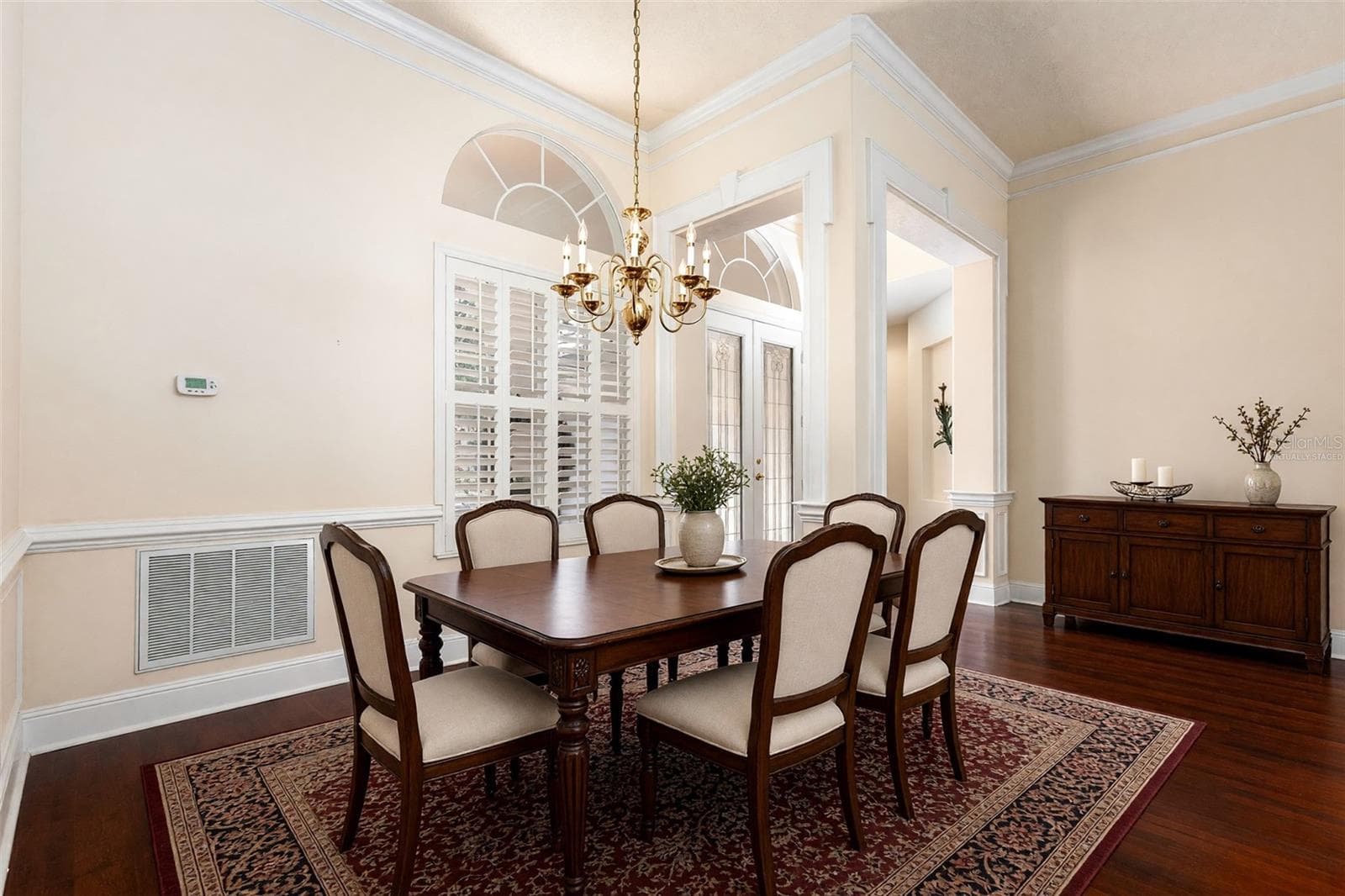 Virtually Staged Dining - 11727 DELWICK DR, WINDERMERE