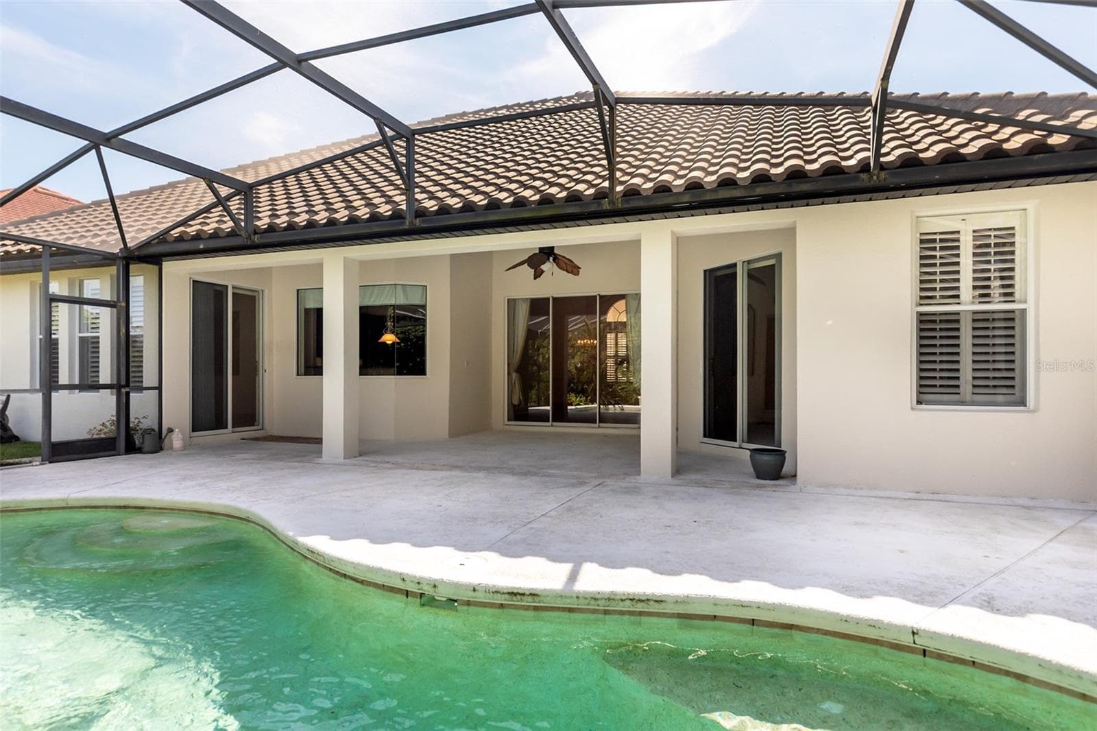 Screeened in Pool - 11727 DELWICK DR, WINDERMERE