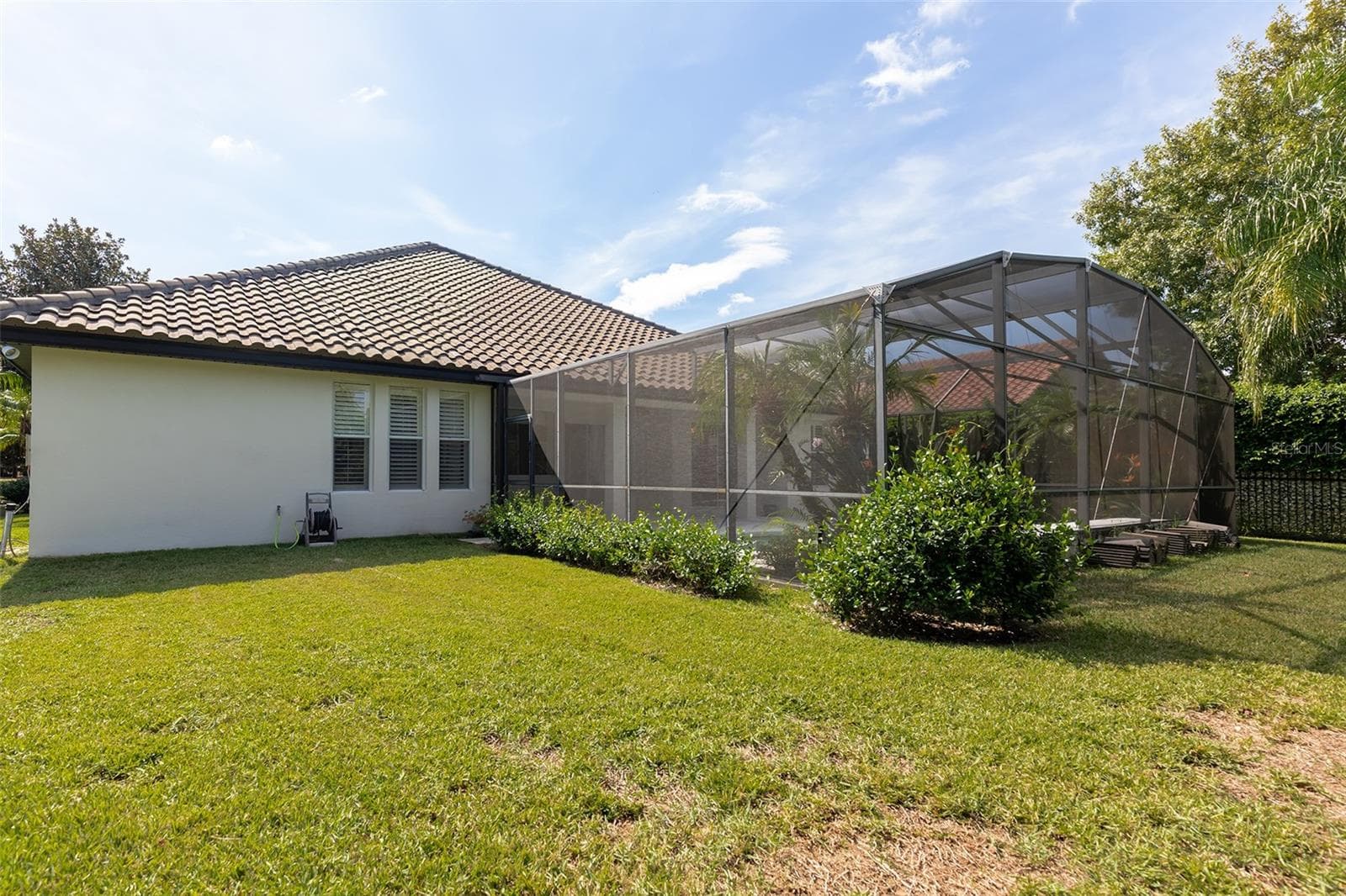 Backyard - 11727 DELWICK DR, WINDERMERE
