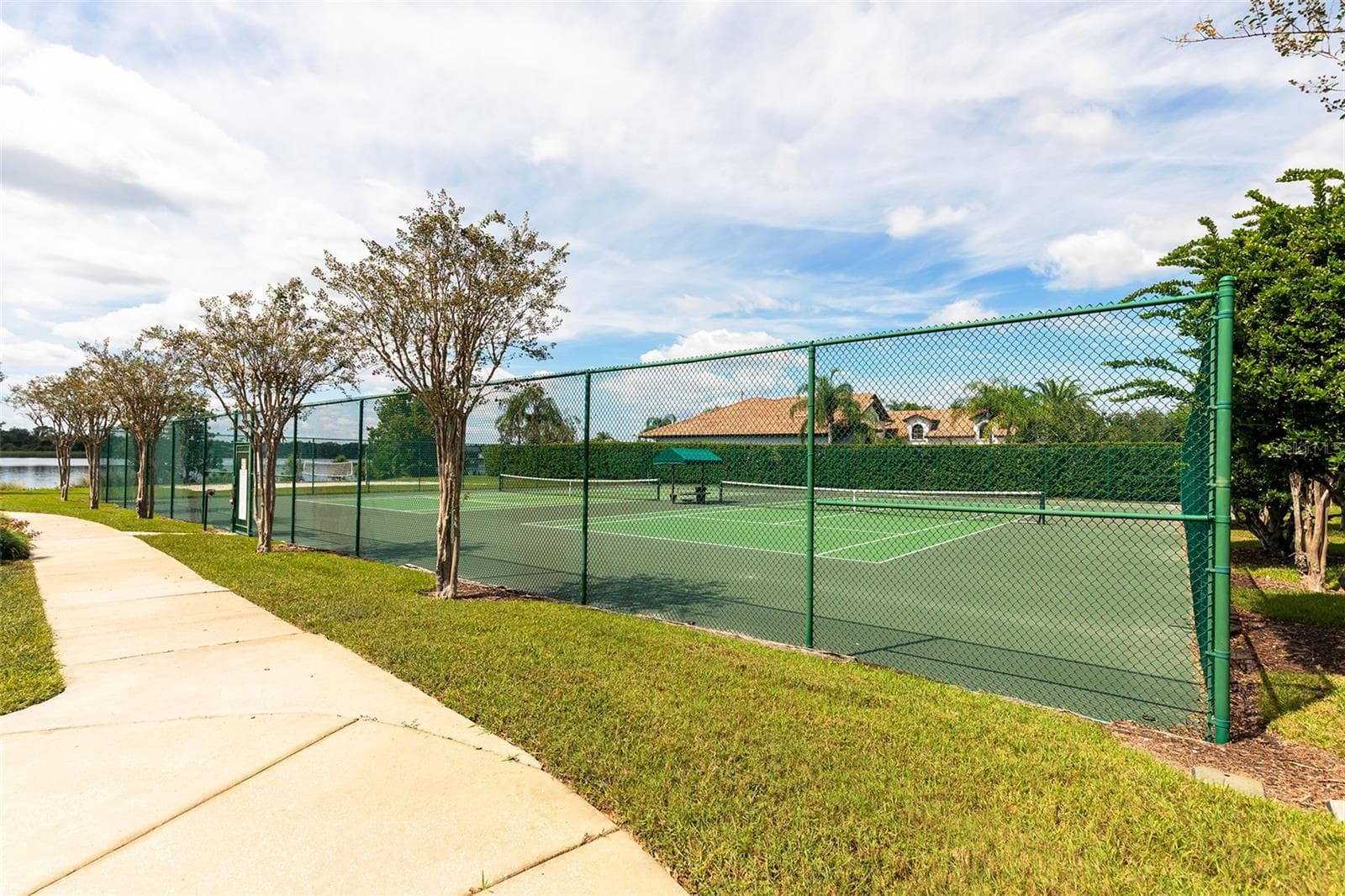 Community Tennis Courts - 11727 DELWICK DR, WINDERMERE