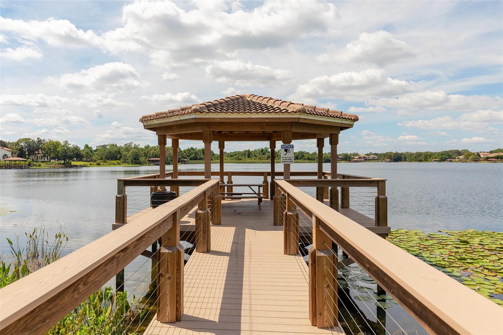 Community Dock - 11727 DELWICK DR, WINDERMERE