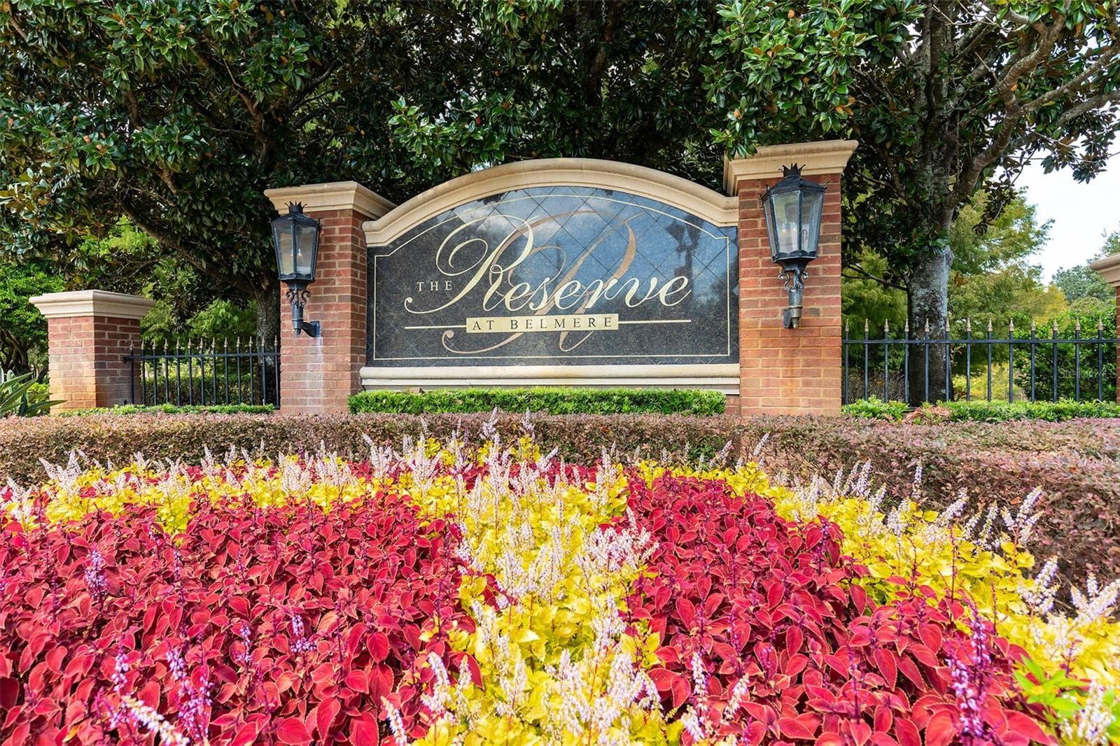 Community Entrance - 11727 DELWICK DR, WINDERMERE
