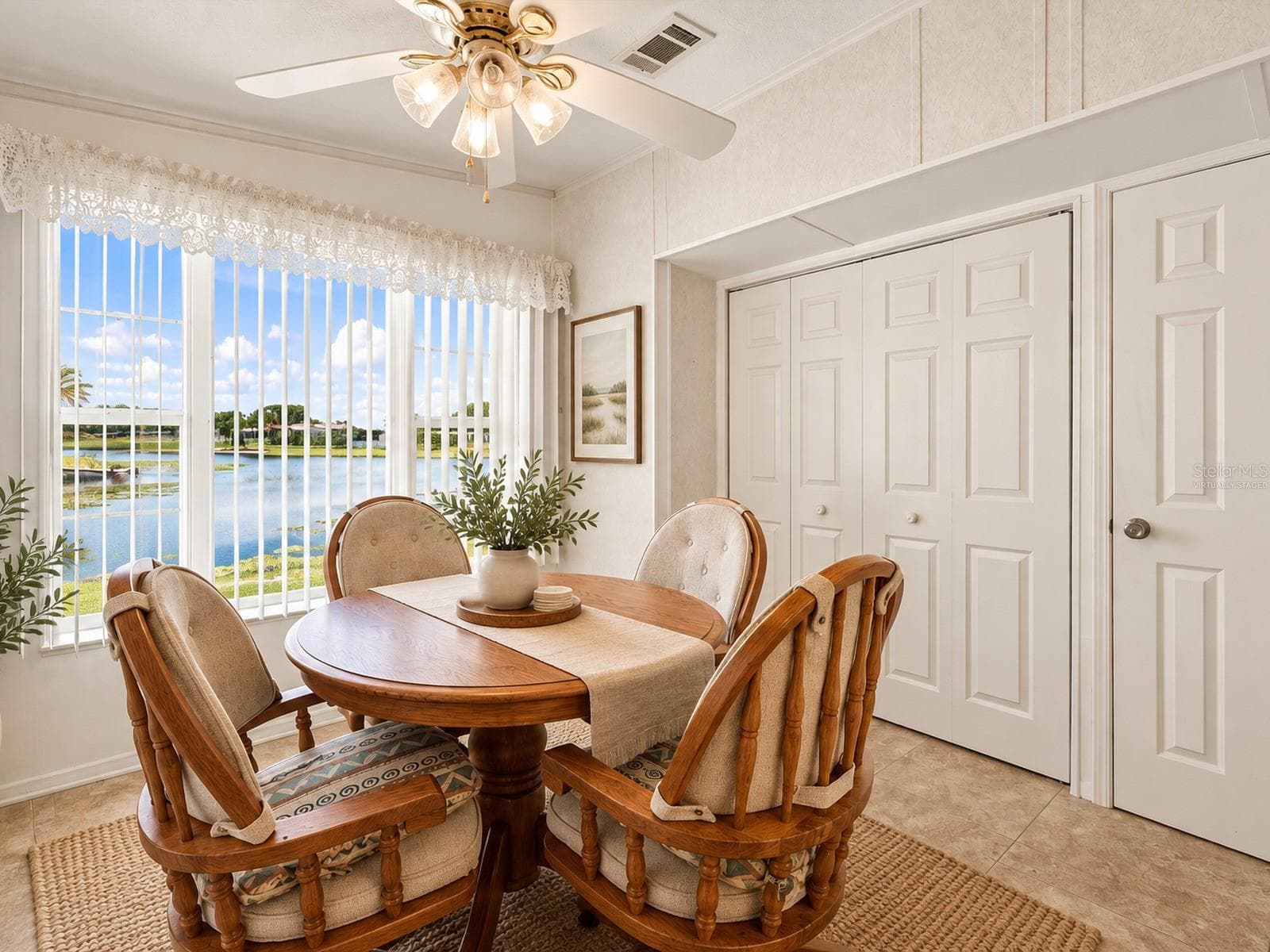 Virtually staged for visualization purposes - Dining Room - 59 BEAVERKILL DR, LAKE WALES