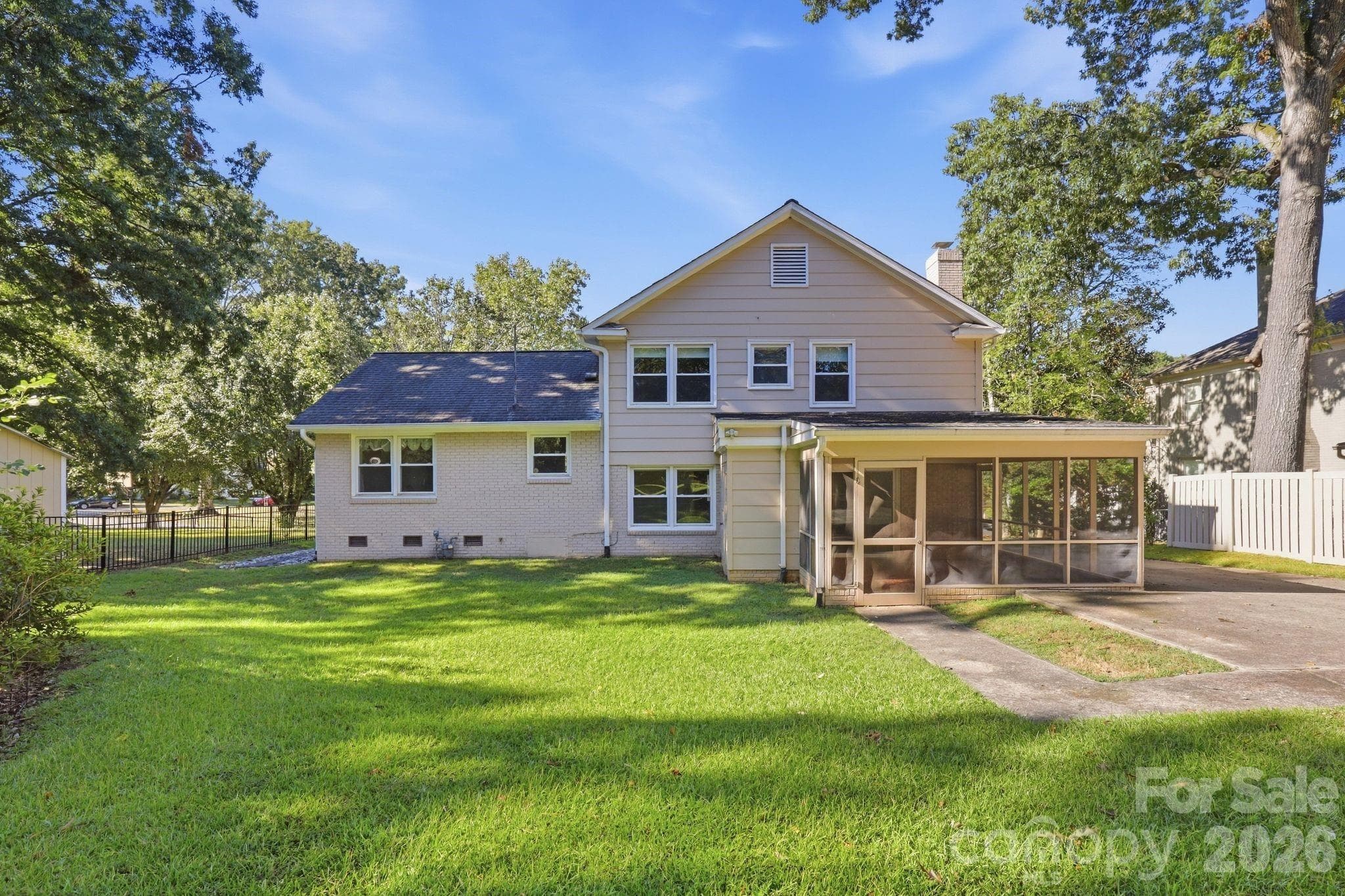 Rear View - 4235 Blalock Avenue, Charlotte