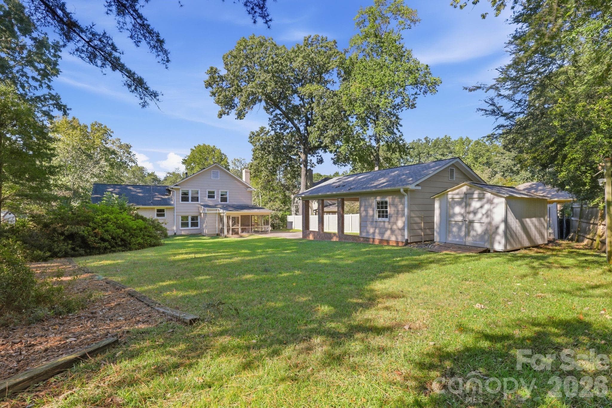 Rear View - 4235 Blalock Avenue, Charlotte