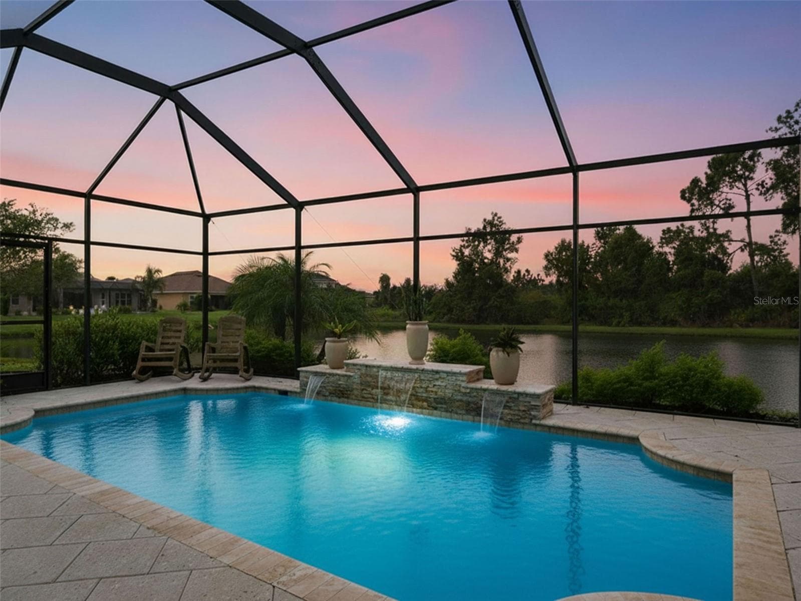 Single Family Residence at 33655 WILLOW POINT CT, WESLEY CHAPEL, photo 46 of 69