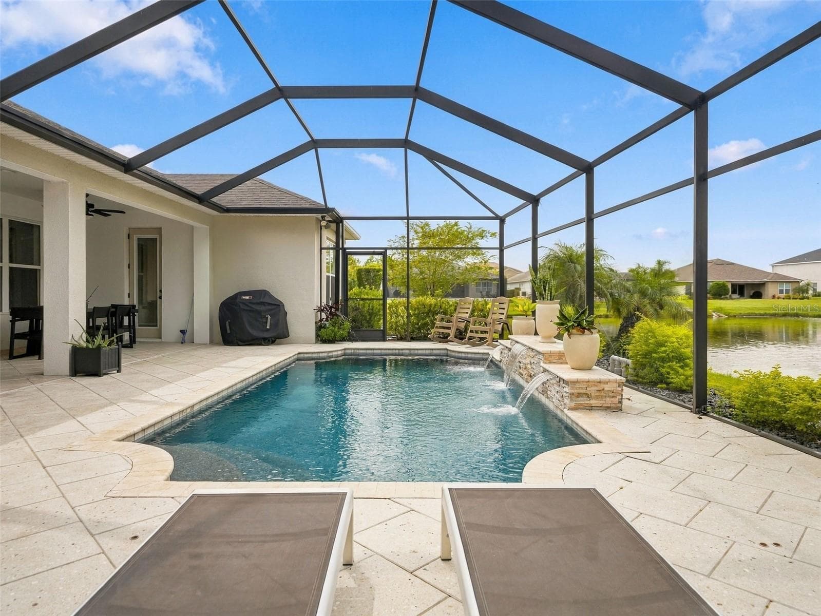 Single Family Residence at 33655 WILLOW POINT CT, WESLEY CHAPEL, photo 48 of 69