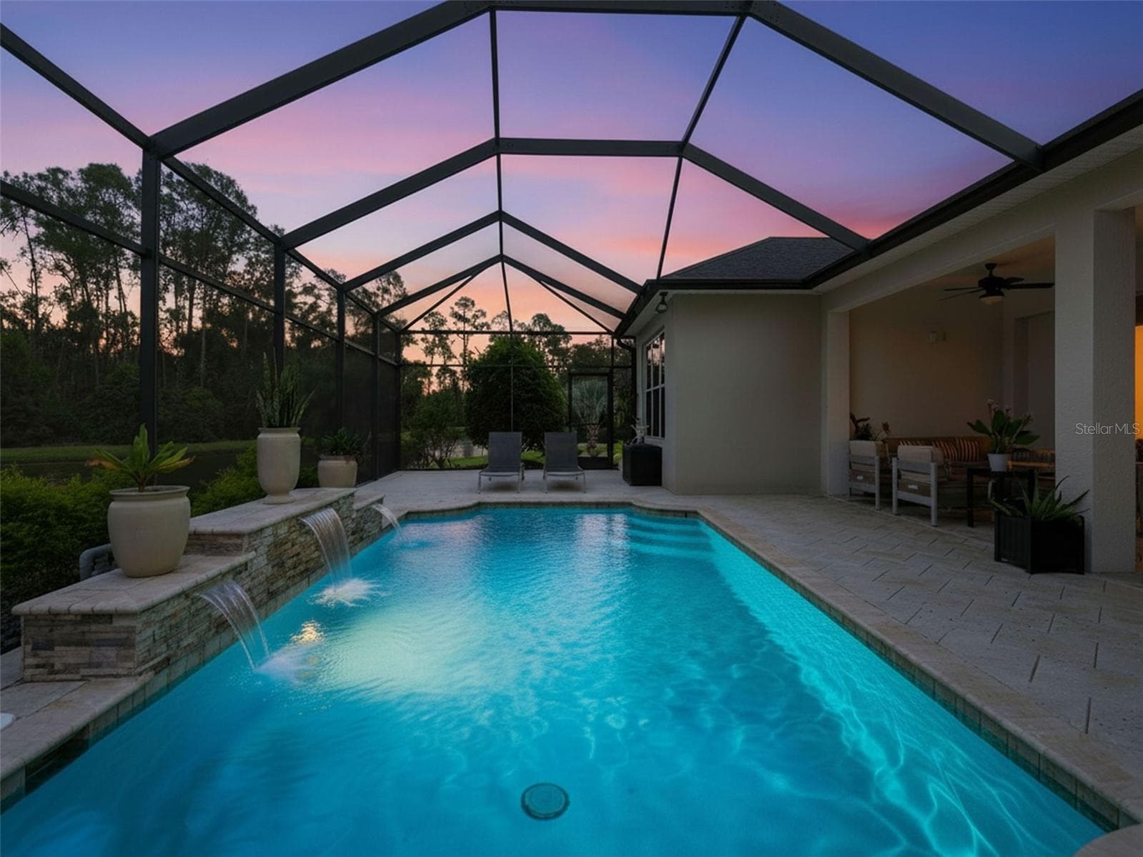 Single Family Residence at 33655 WILLOW POINT CT, WESLEY CHAPEL, photo 50 of 69
