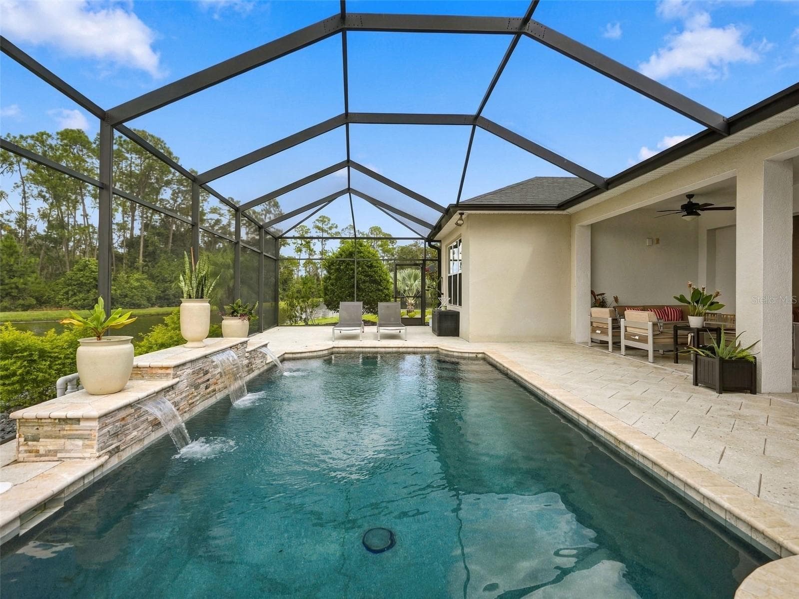 Single Family Residence at 33655 WILLOW POINT CT, WESLEY CHAPEL, photo 51 of 69