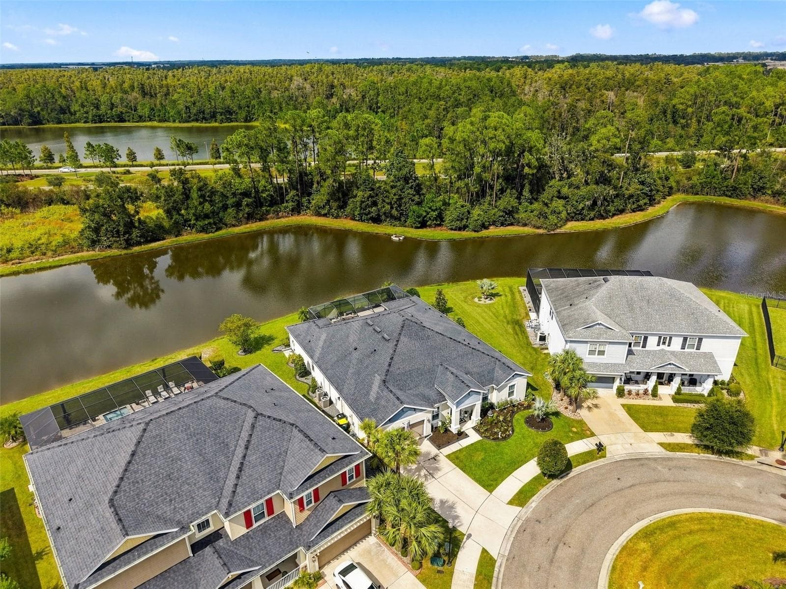 Single Family Residence at 33655 WILLOW POINT CT, WESLEY CHAPEL, photo 55 of 69