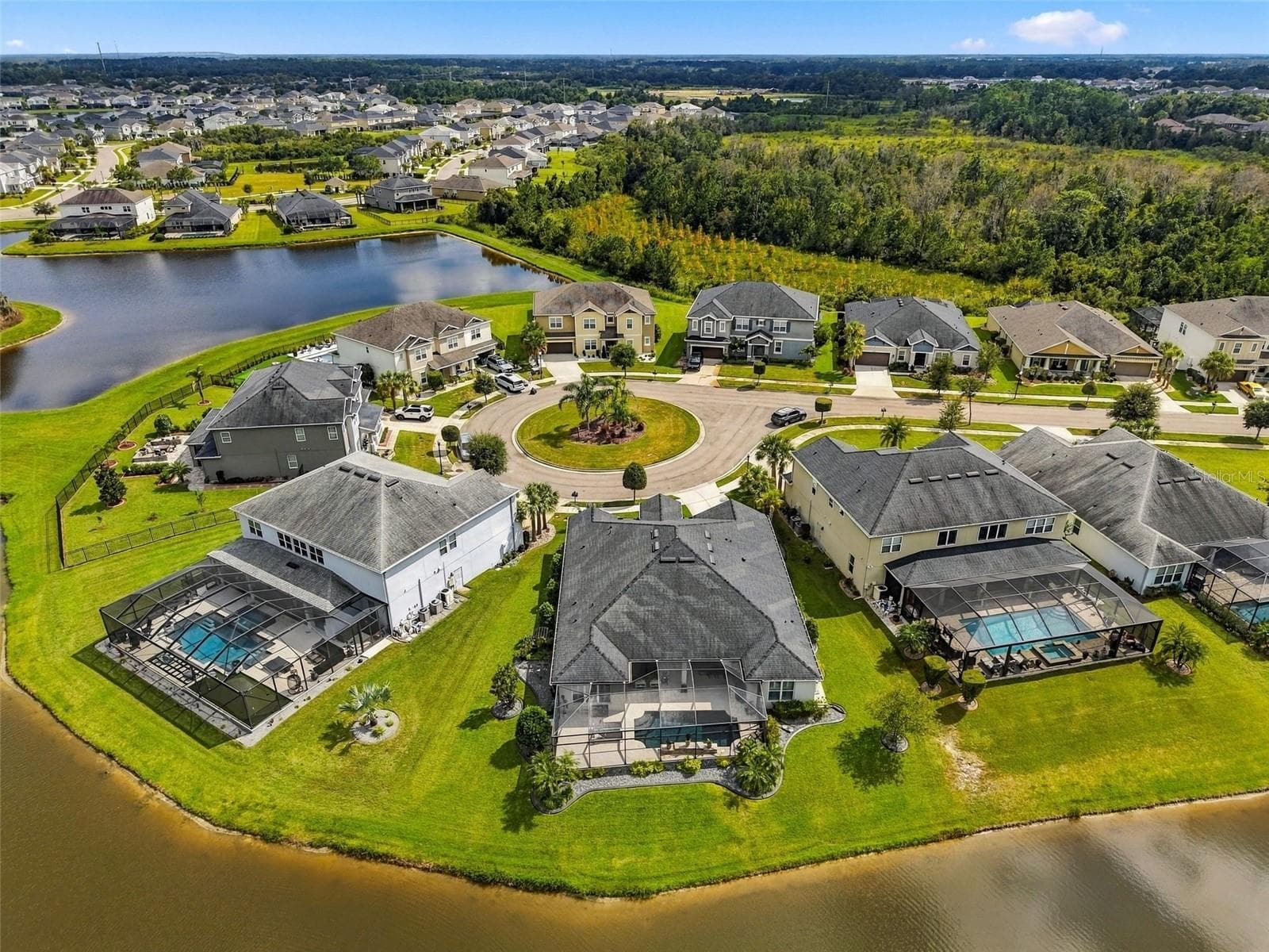 Single Family Residence at 33655 WILLOW POINT CT, WESLEY CHAPEL, photo 57 of 69