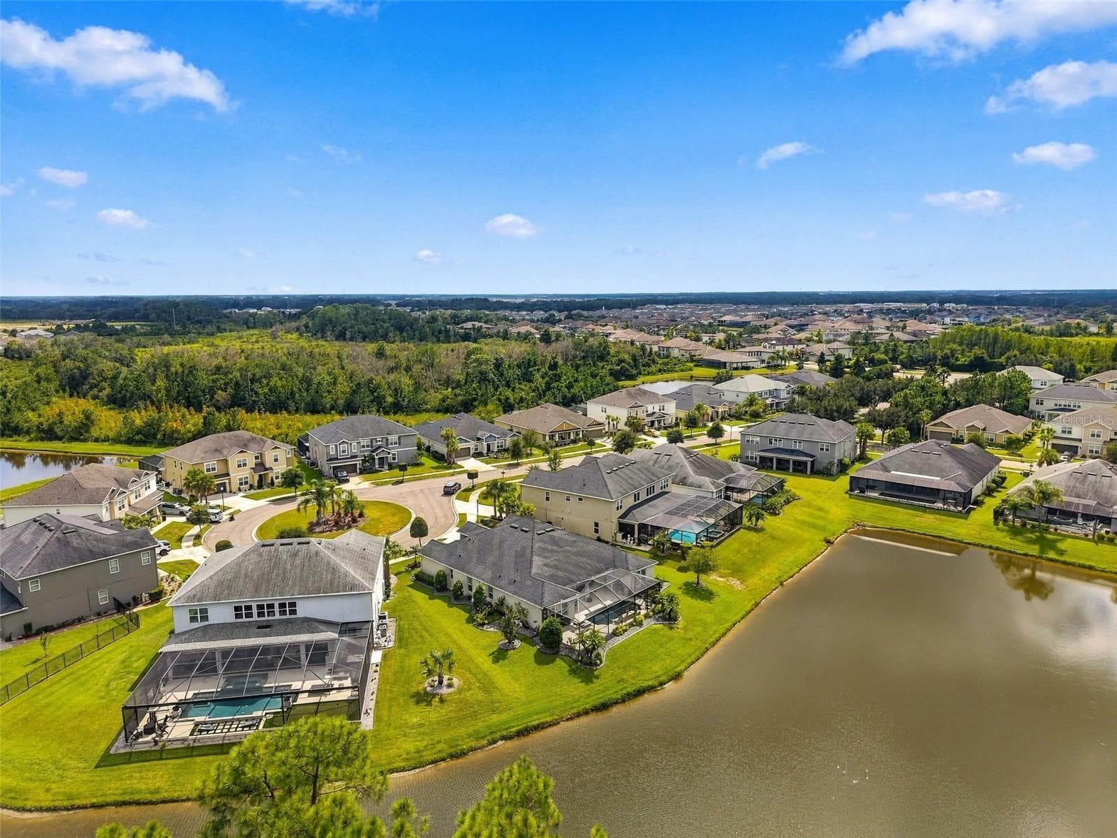 Single Family Residence at 33655 WILLOW POINT CT, WESLEY CHAPEL, photo 58 of 69