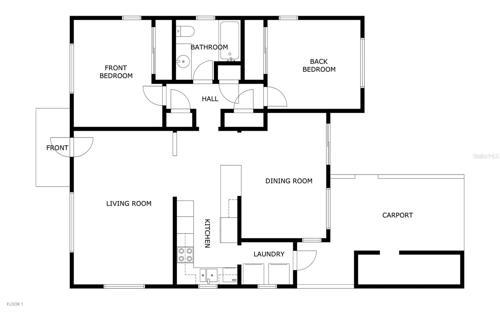 Single Family Residence at 422 W LOUISIANA AVE, TAMPA, photo 3 of 25