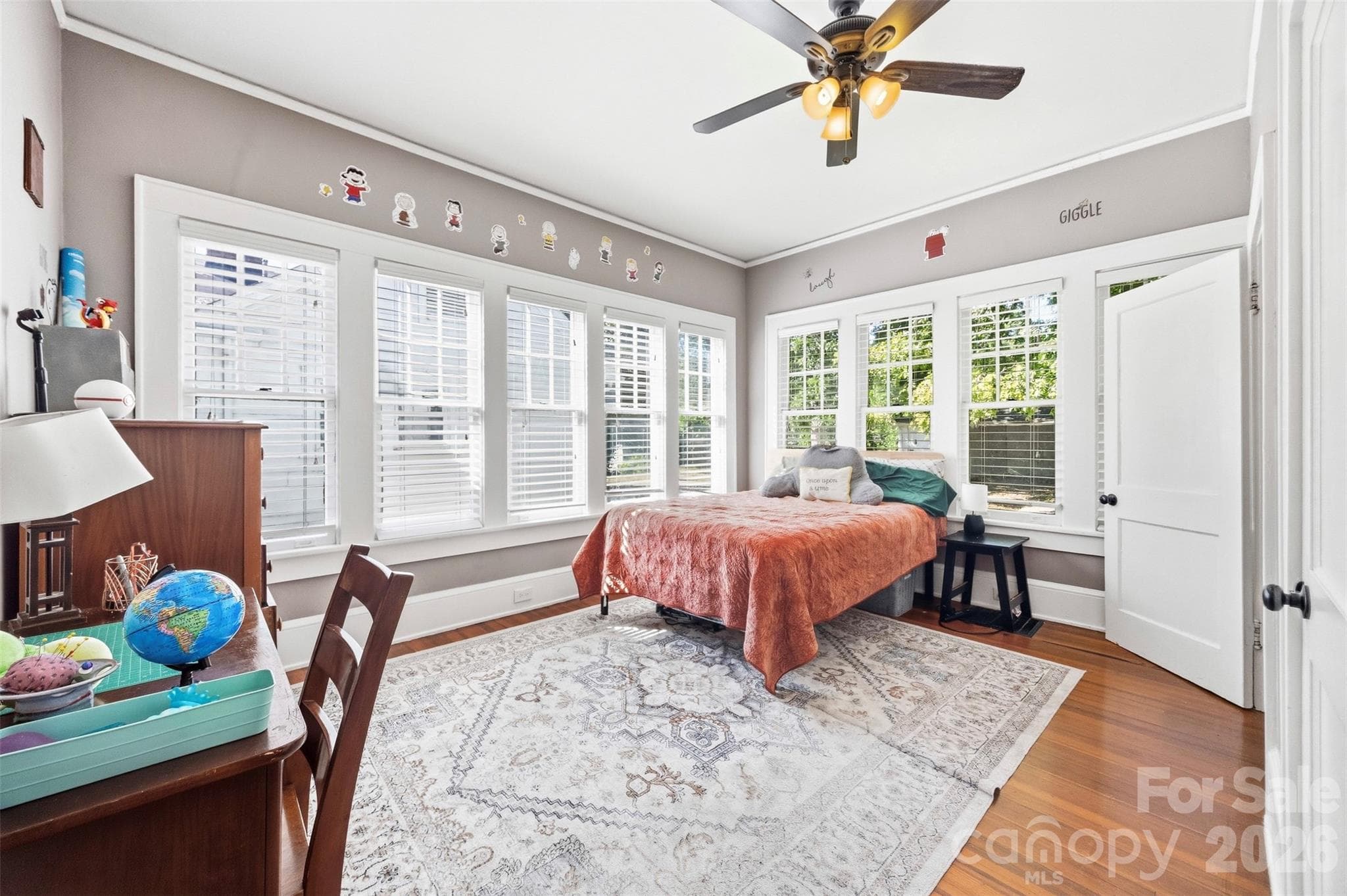 2nd Bedroom downstairs - 407 S South Street, Gastonia