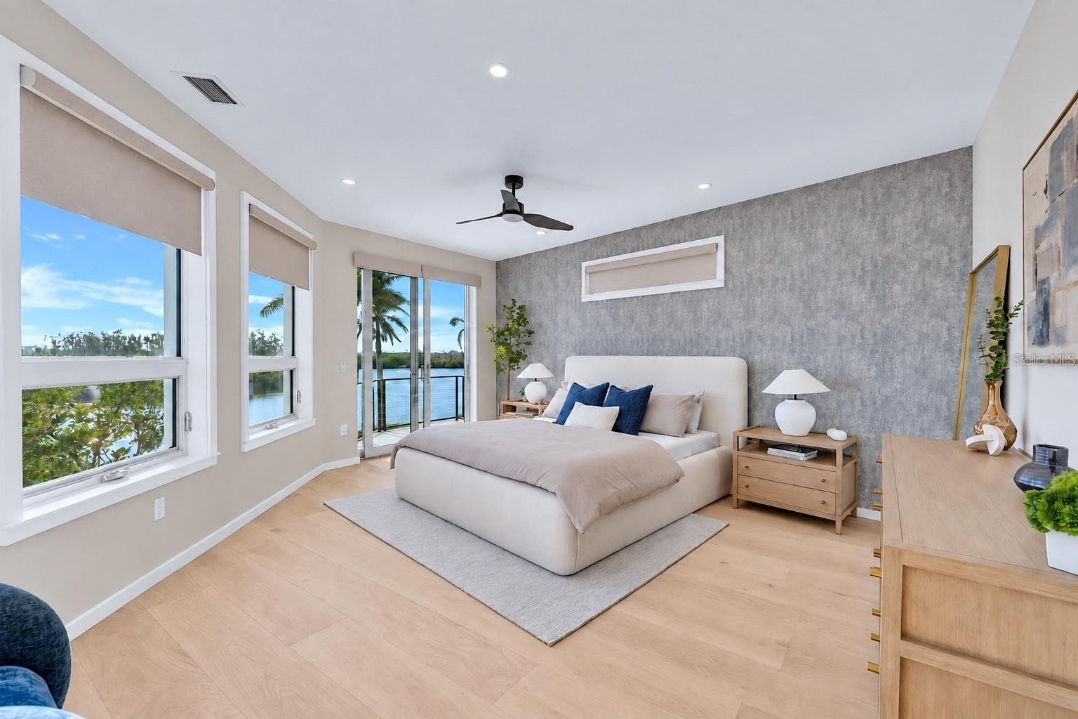 Primary bedroom - 1406 TANGIER WAY, SARASOTA