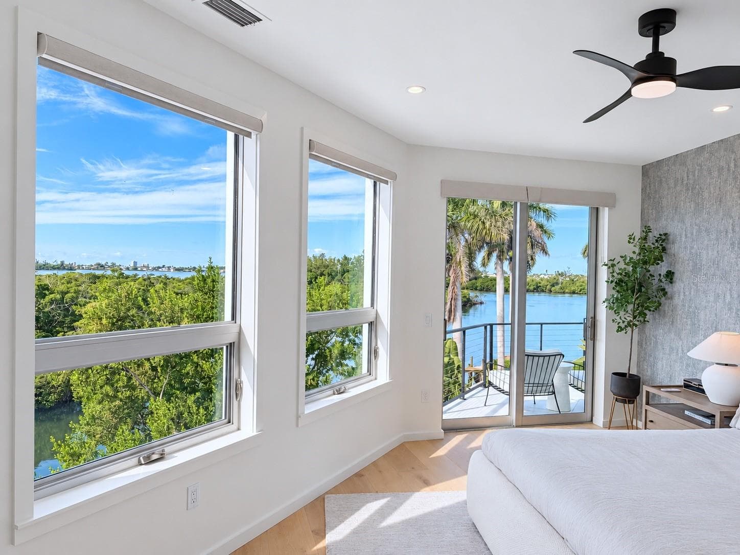 Primary bedroom - 1406 TANGIER WAY, SARASOTA