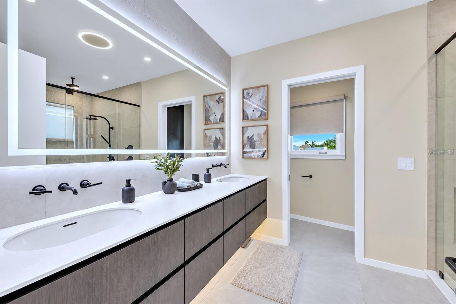 Primary bathroom - 1406 TANGIER WAY, SARASOTA
