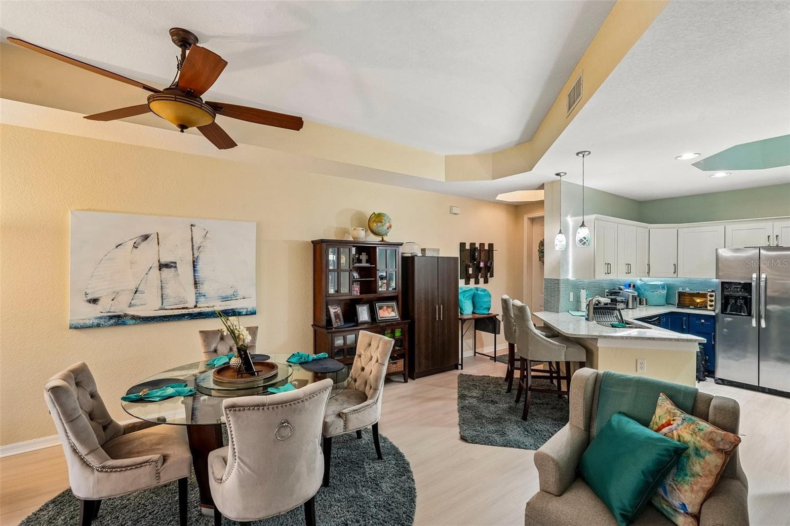 Townhouse at 16053 VIA SOLERA CIR #104, FORT MYERS, photo 4 of 22