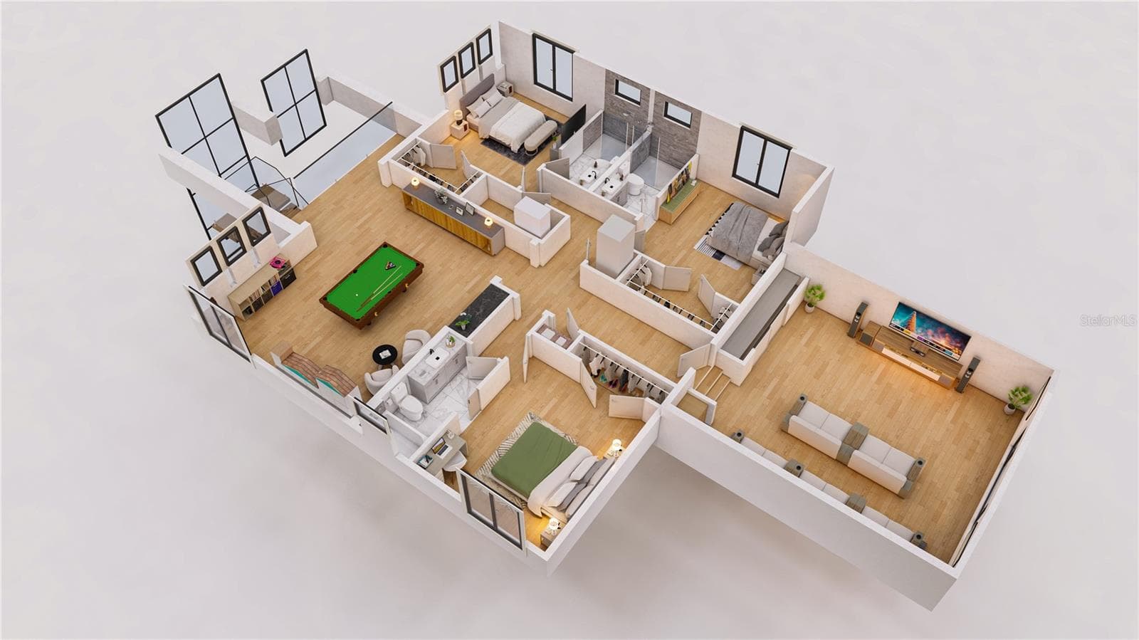 Second Floor - 1166 PALMER AVE, WINTER PARK