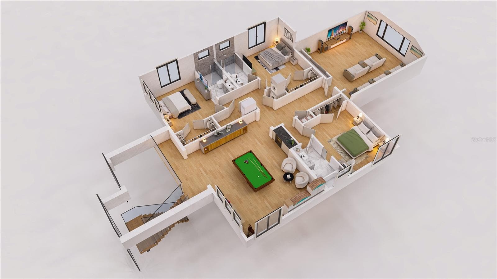 Second Floor - 1166 PALMER AVE, WINTER PARK