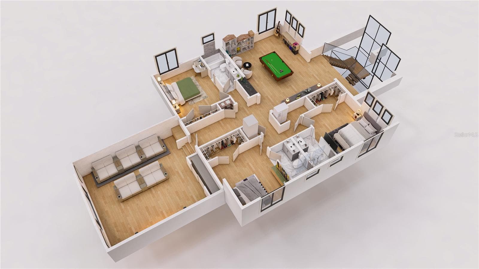 Second Floor - 1166 PALMER AVE, WINTER PARK