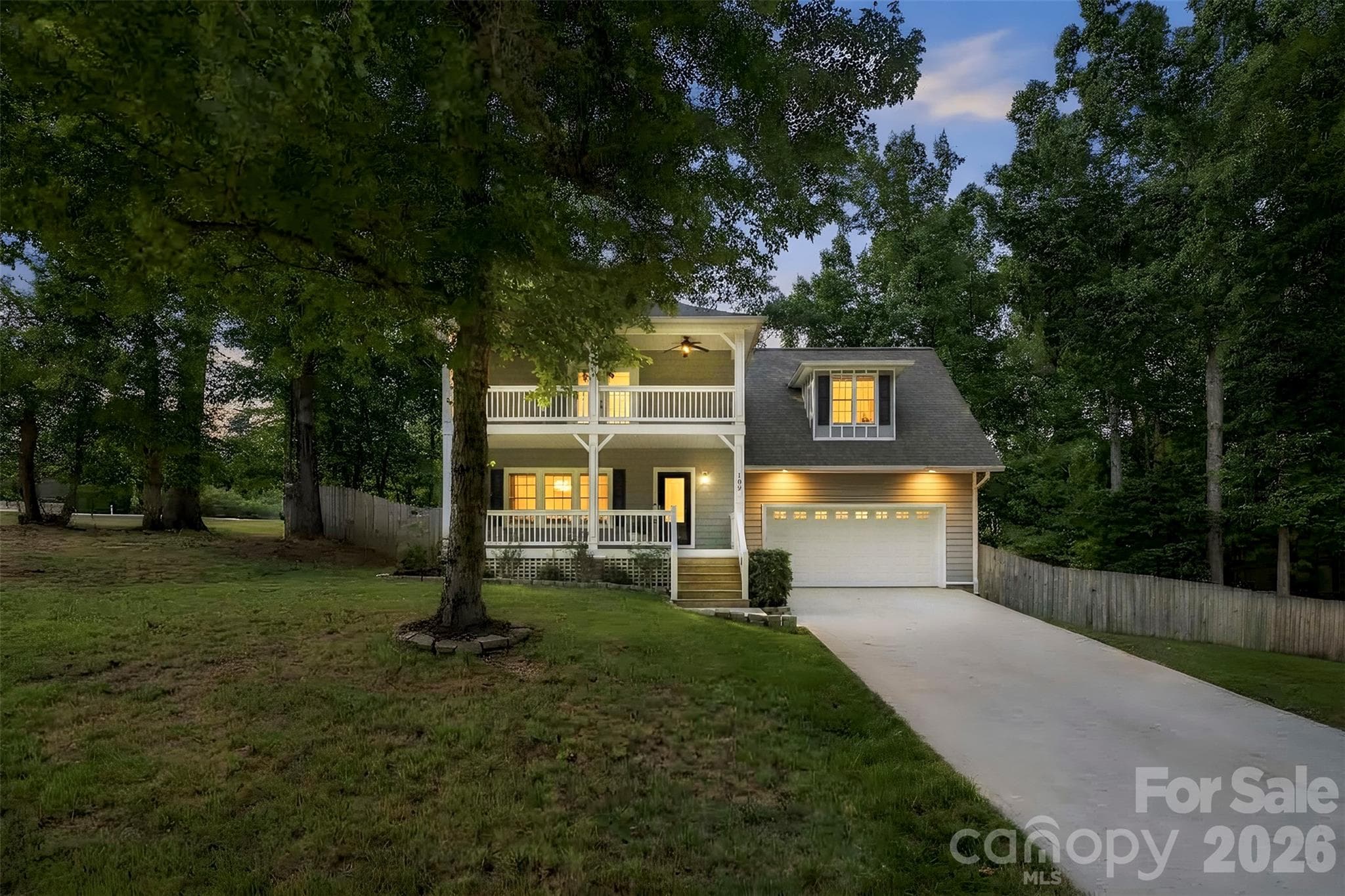 Front of home - 109 Fulton Farms Lane, Mooresville