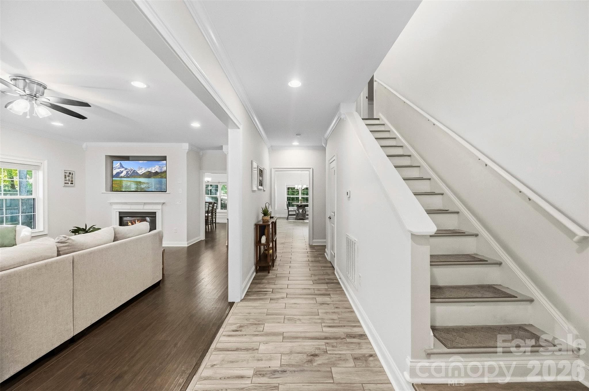 Welcome home - 109 Fulton Farms Lane, Mooresville