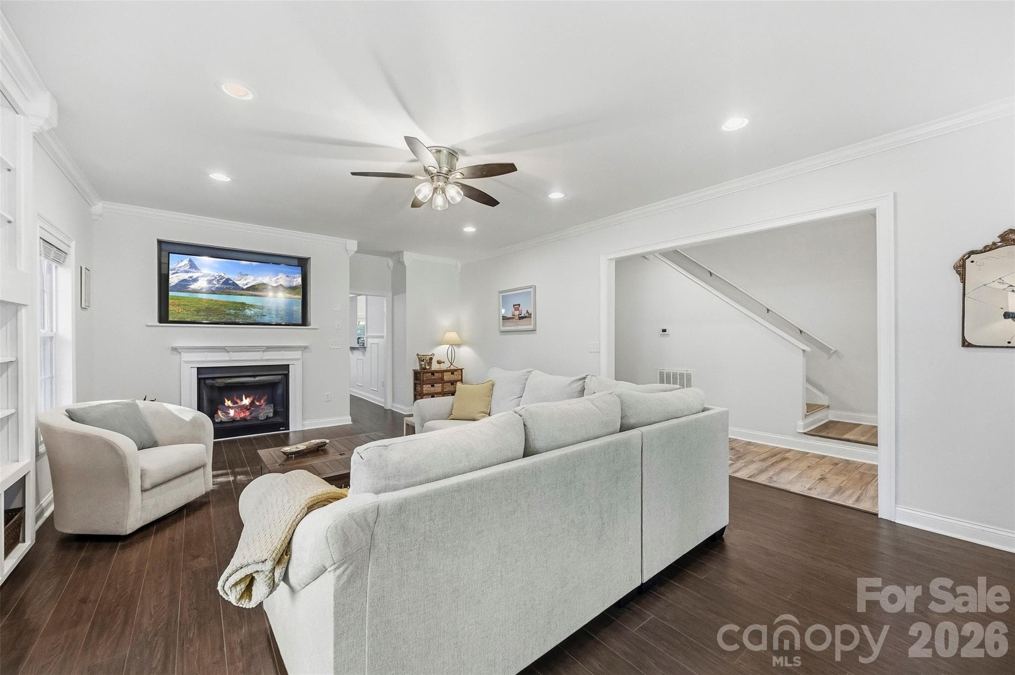 Cozy for winter nights by the fire - 109 Fulton Farms Lane, Mooresville