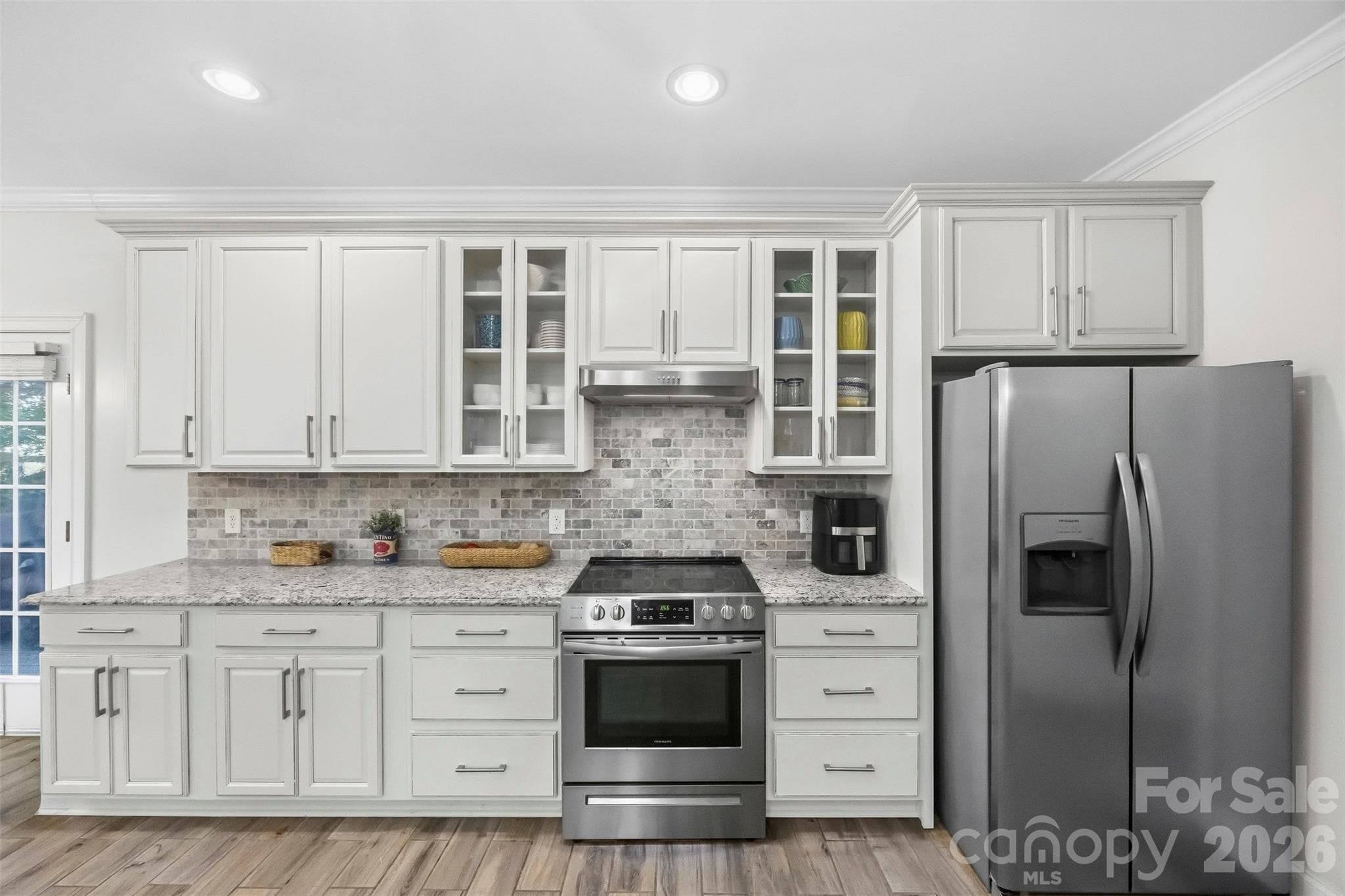 Ample counter space in the kitchen - 109 Fulton Farms Lane, Mooresville