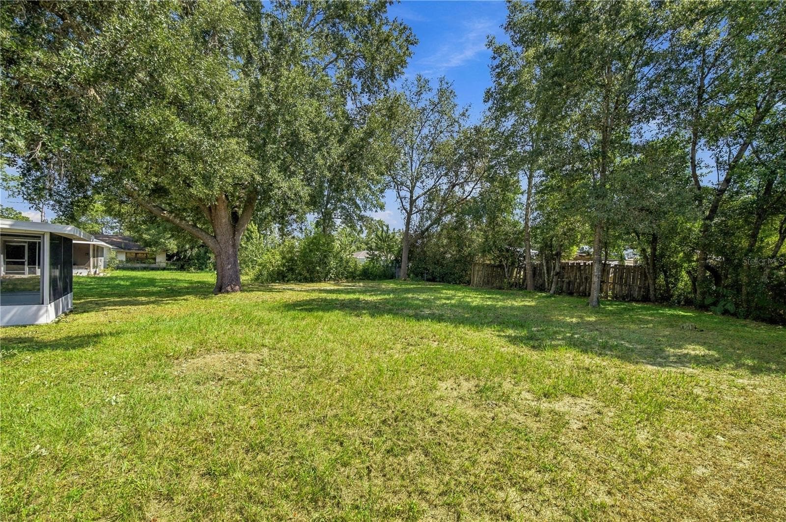 Back Yard - 21234 SW RAINTREE ST, DUNNELLON