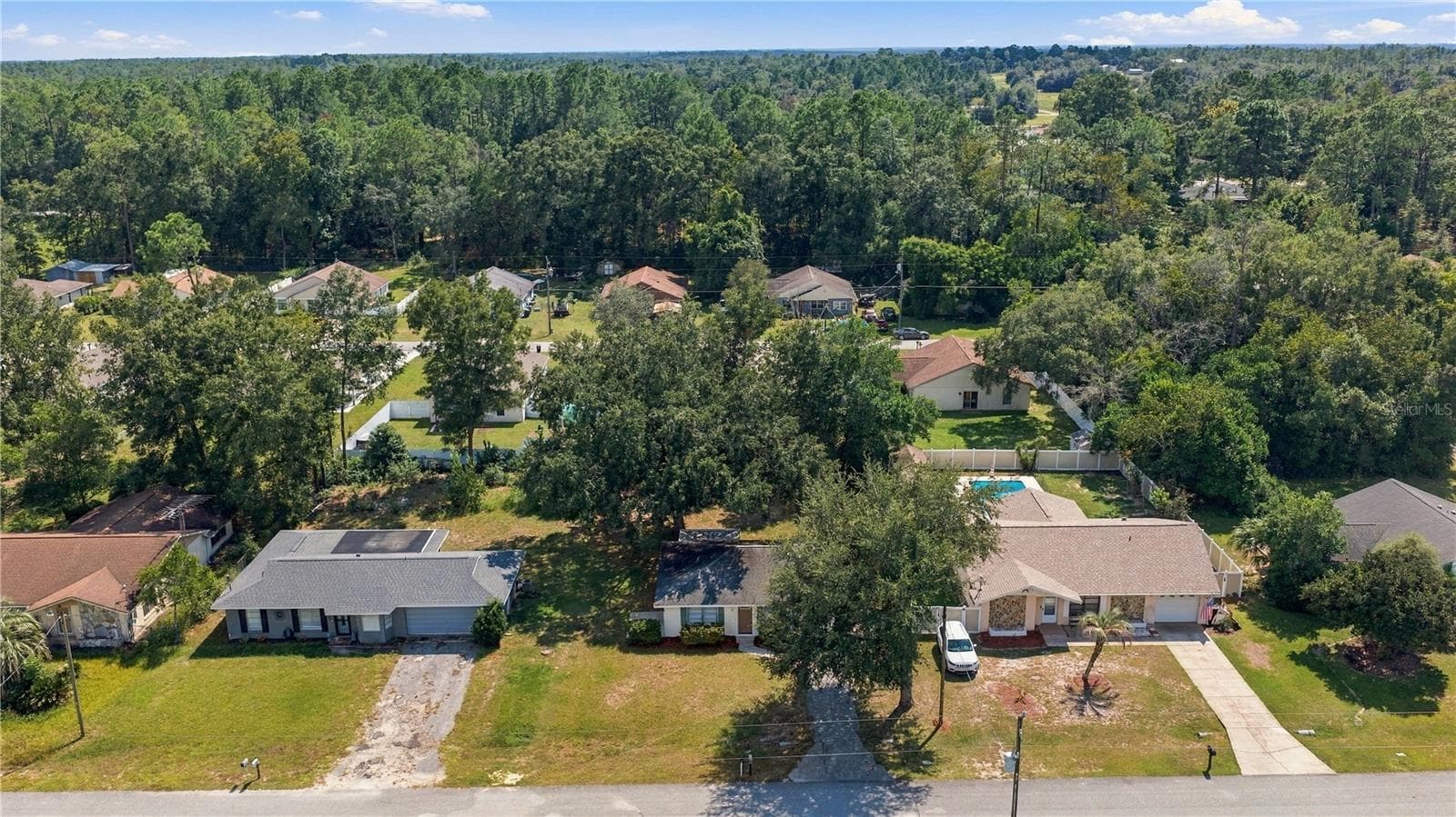 From the Sky - 21234 SW RAINTREE ST, DUNNELLON