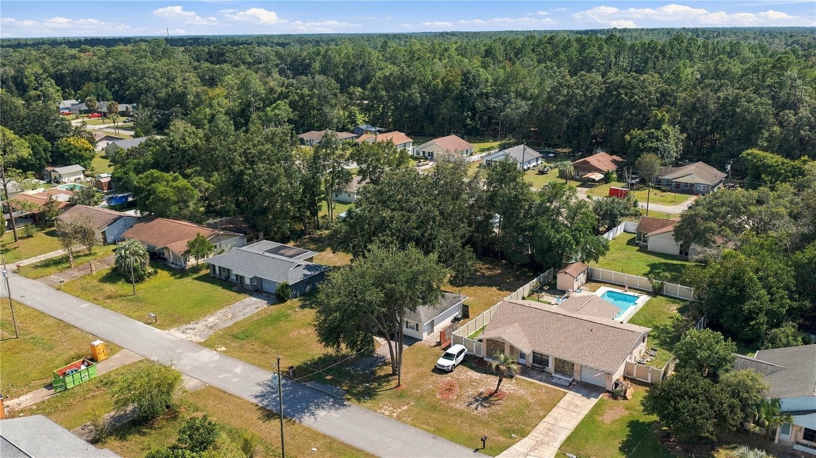 From the Sky - 21234 SW RAINTREE ST, DUNNELLON