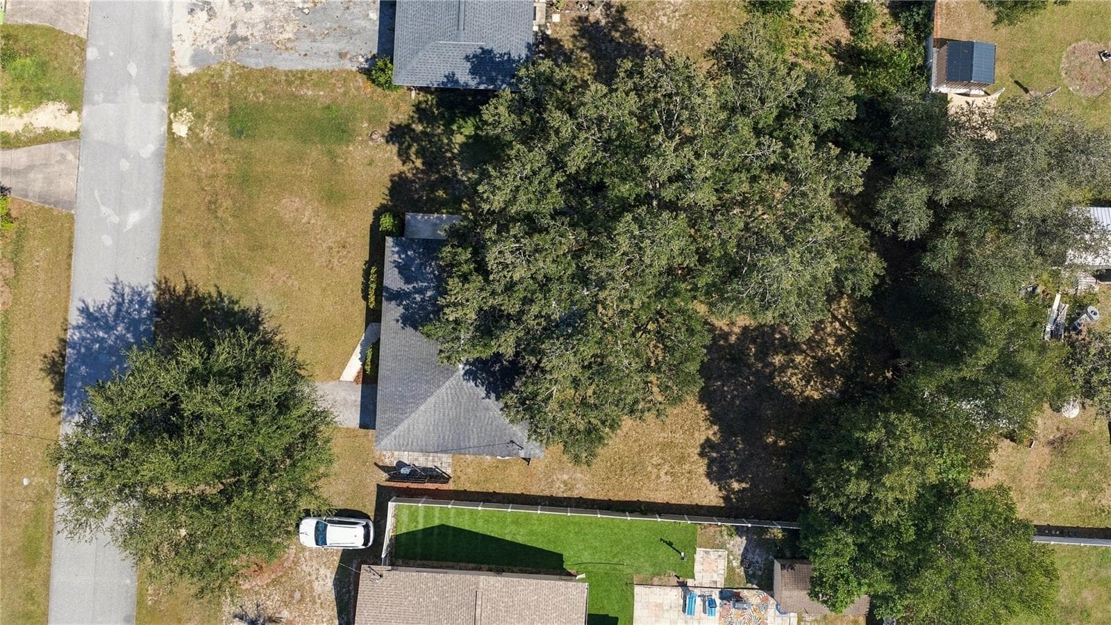 From the Sky - 21234 SW RAINTREE ST, DUNNELLON
