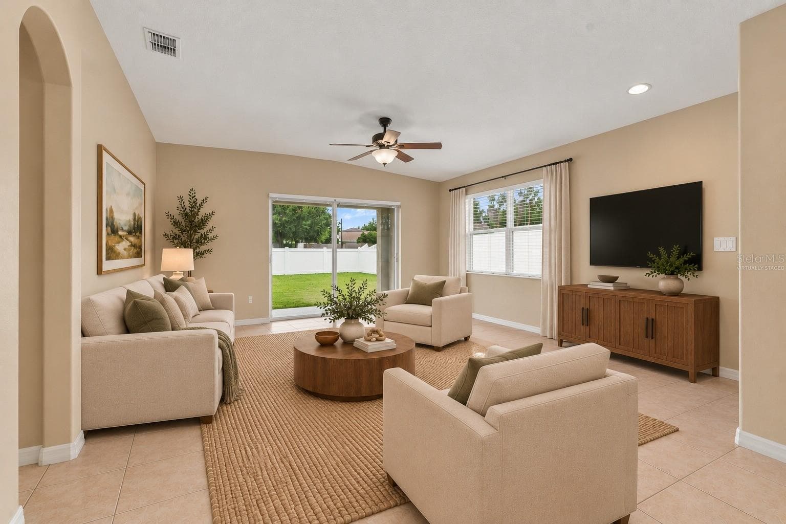 Virtually staged - 3320 CARDINAL FEATHER DR, LAND O LAKES