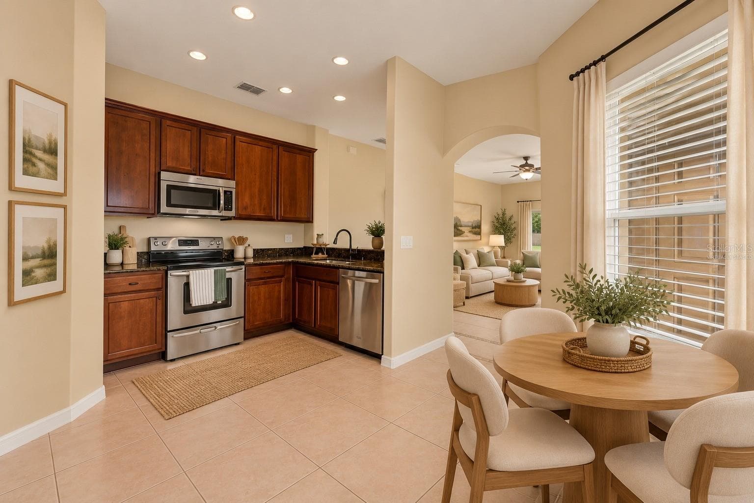 Virtually staged - 3320 CARDINAL FEATHER DR, LAND O LAKES