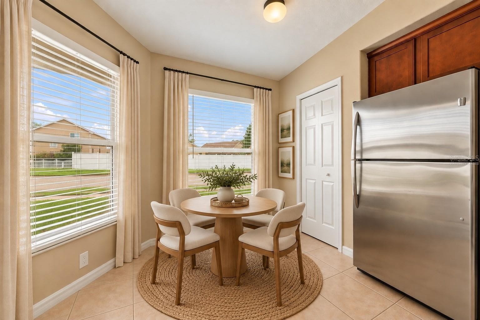 Virtually staged - 3320 CARDINAL FEATHER DR, LAND O LAKES