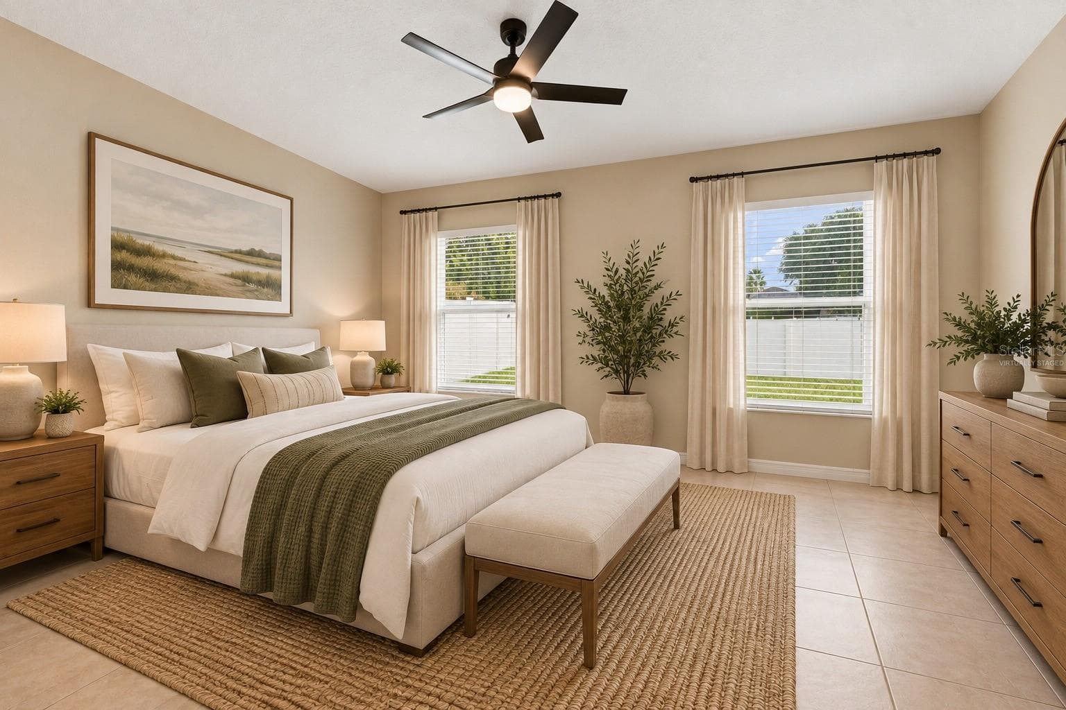 Virtually staged - 3320 CARDINAL FEATHER DR, LAND O LAKES