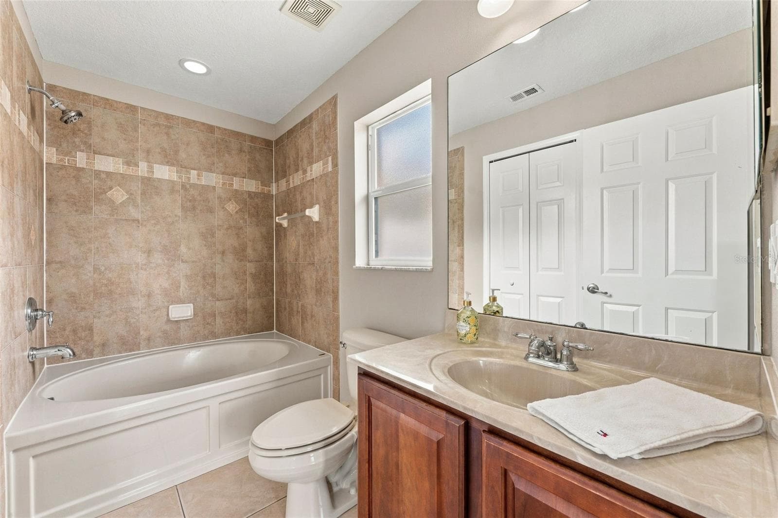 Primary bathroom - 3320 CARDINAL FEATHER DR, LAND O LAKES