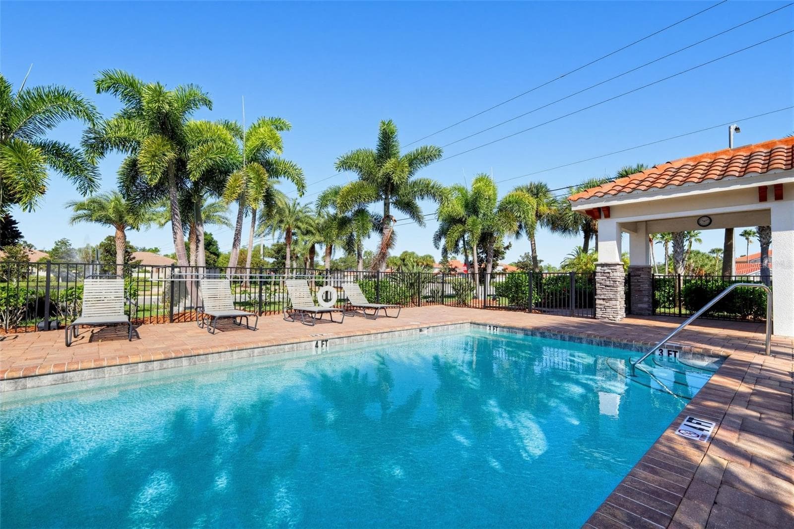 Villa at 125 COLEBROOK CT, VENICE, photo 31 of 33