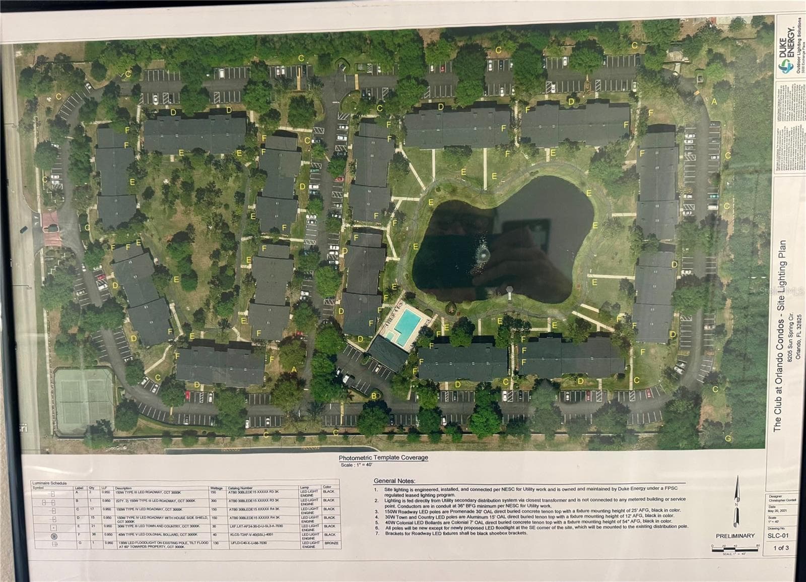 Condominium at 8215 SUN SPRING CIR #43, ORLANDO, photo 46 of 47