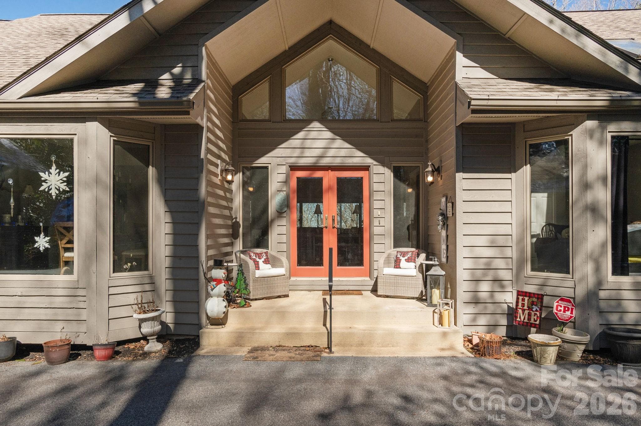 Single Family Residence at 155 POPLAR LOOP Drive, Flat Rock, photo 3 of 42