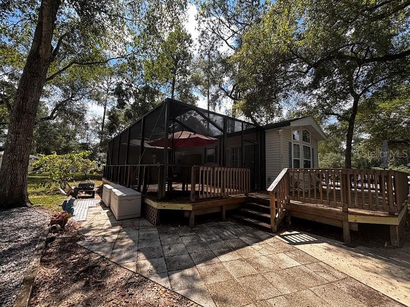 Manufactured Home at 14195 NE 252ND COURT RD #109, SALT SPRINGS, photo 3 of 37
