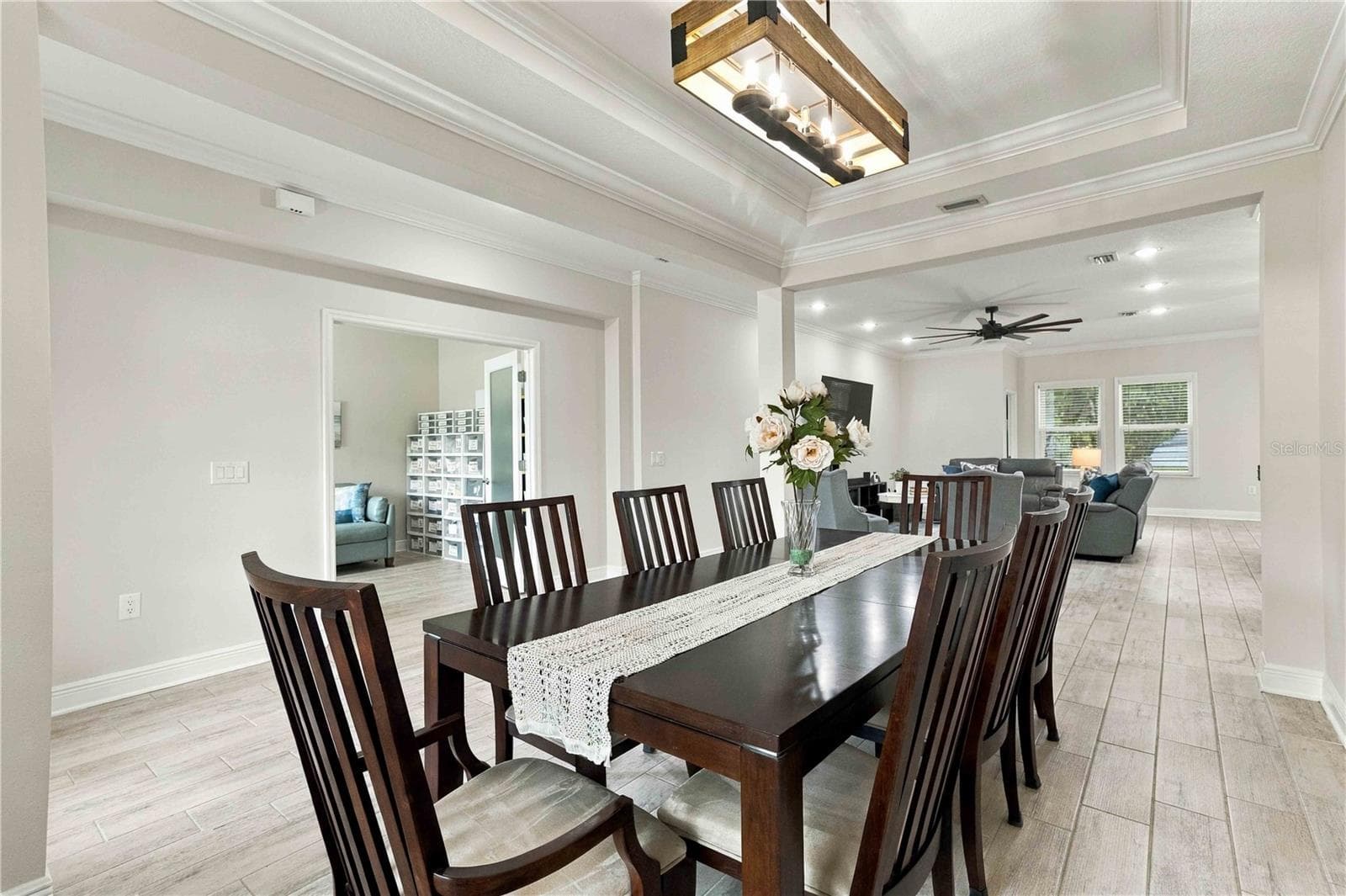 Bright and inviting dining area - 15502 31ST ST E, PARRISH