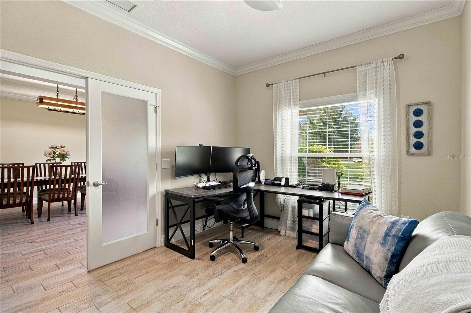 Private office with natural light - 15502 31ST ST E, PARRISH